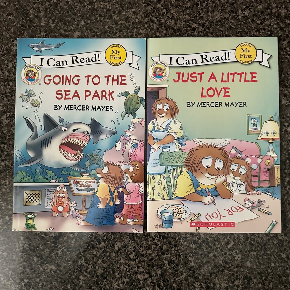 Scholastic I Can Read! My First Read Books Set by Mercer Mayer